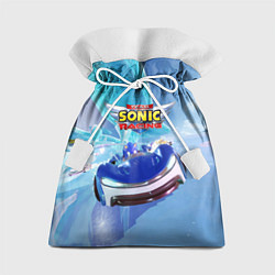 Мешок для подарков Team Sonic racing - hedgehog - speed, цвет: 3D-принт