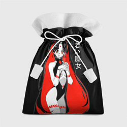 Мешок для подарков Японская ведьма, цвет: 3D-принт