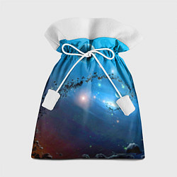 Мешок для подарков Бесконечное космическое пространство - Nasa, цвет: 3D-принт