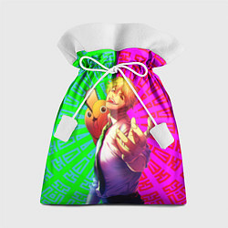 Мешок для подарков Дэнзи с Потитой на плече, цвет: 3D-принт