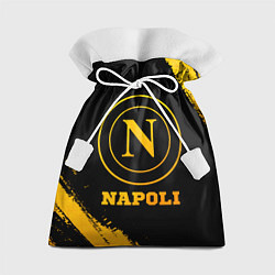 Мешок для подарков Napoli - gold gradient, цвет: 3D-принт