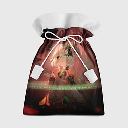 Мешок для подарков Нахида из Genshin Impact, цвет: 3D-принт