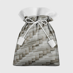 Мешок для подарков Множество геометрических блоков, цвет: 3D-принт