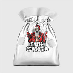 Мешок для подарков Злой Санта, цвет: 3D-принт
