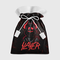 Мешок для подарков Slayer - рок 80-х, цвет: 3D-принт