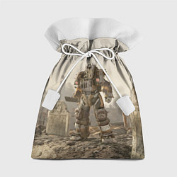 Мешок для подарков Bone raider power armor skin in fallout, цвет: 3D-принт