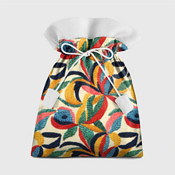 Мешок для подарков Эффект вышивки, цвет: 3D-принт