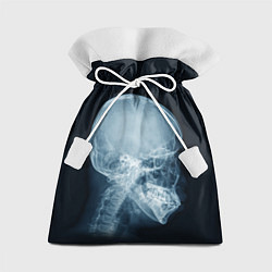 Мешок для подарков Рентген головы, цвет: 3D-принт