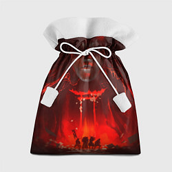 Мешок для подарков Призрак Цусимы, цвет: 3D-принт