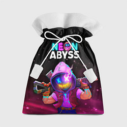 Мешок для подарков Neon Abyss, цвет: 3D-принт