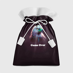 Мешок для подарков Hawk-game over, цвет: 3D-принт