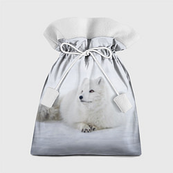 Мешок для подарков Полярная лисичка, цвет: 3D-принт