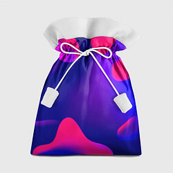 Мешок для подарков Жидкий неон, цвет: 3D-принт