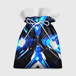 Подарочный мешок Digital abstract fractal