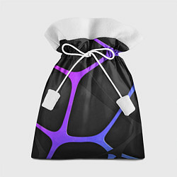 Мешок для подарков Яркие ячейки, цвет: 3D-принт