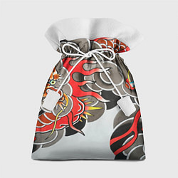 Мешок для подарков Иредзуми: дракон в дыму, цвет: 3D-принт