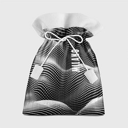 Мешок для подарков Авангардный фрактальный паттерн - Милан, цвет: 3D-принт