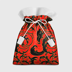 Мешок для подарков Plant tattoo - irezumi, цвет: 3D-принт