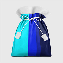 Мешок для подарков Контрастные вертикальные полосы, цвет: 3D-принт