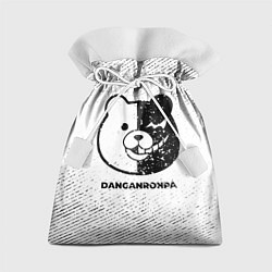 Мешок для подарков Danganronpa с потертостями на светлом фоне, цвет: 3D-принт
