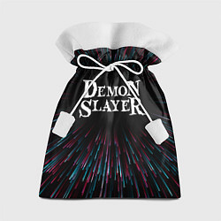 Мешок для подарков Demon Slayer infinity, цвет: 3D-принт