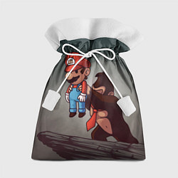 Мешок для подарков Марио держит Данки Конг, цвет: 3D-принт