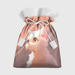 Мешок для подарков Аниме Кот с загрузкой, цвет: 3D-принт