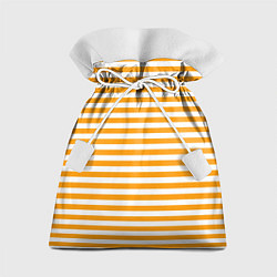Мешок для подарков Тельняшка оранжевая МЧС, цвет: 3D-принт