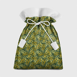 Мешок для подарков Кастеты - камуфляж, цвет: 3D-принт