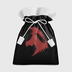 Мешок для подарков Red bear, цвет: 3D-принт