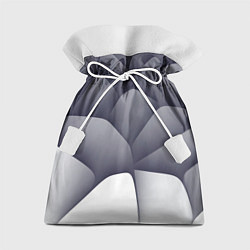 Мешок для подарков Паттерн из гладких камней, цвет: 3D-принт