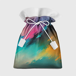 Мешок для подарков Абстрактный туман, цвет: 3D-принт