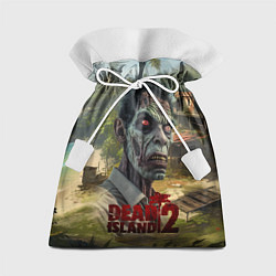 Мешок для подарков Zombie dead island 2, цвет: 3D-принт