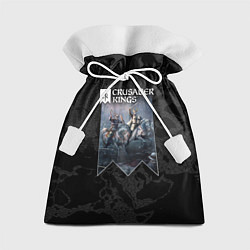 Мешок для подарков Crusader Kings с картой, цвет: 3D-принт