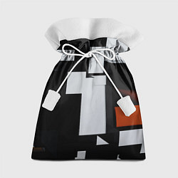 Мешок для подарков Прямоугольники и темнота, цвет: 3D-принт