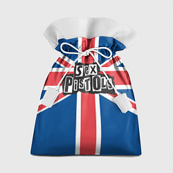 Мешок для подарков Sex Pistols - панк рок, цвет: 3D-принт