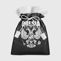 Мешок для подарков Russia - герб РФ, цвет: 3D-принт