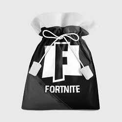 Мешок для подарков Fortnite glitch на темном фоне, цвет: 3D-принт