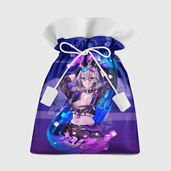 Мешок для подарков Серебряный Волк стар рейл, цвет: 3D-принт