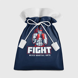 Мешок для подарков Fight ММА, цвет: 3D-принт