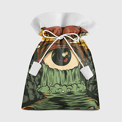 Мешок для подарков Водопад из слез, цвет: 3D-принт