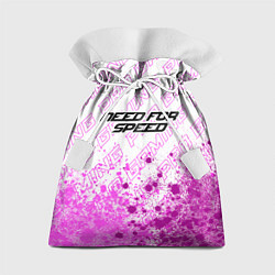 Мешок для подарков Need for Speed pro gaming: символ сверху, цвет: 3D-принт