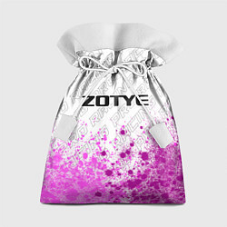 Мешок для подарков Zotye pro racing: символ сверху, цвет: 3D-принт