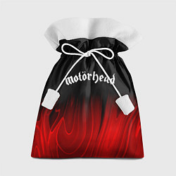 Мешок для подарков Motorhead red plasma, цвет: 3D-принт