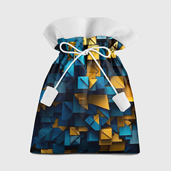Мешок для подарков Объёмная геометрия, цвет: 3D-принт