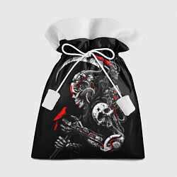 Мешок для подарков Cyberpunk death, цвет: 3D-принт