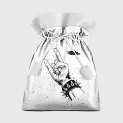 Подарочный мешок Papa Roach и рок символ