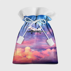 Подарочный мешок Ту-154Б 2 Розовый закат