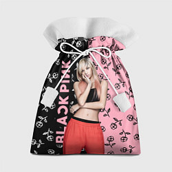 Мешок для подарков Blackpink - Lalisa, цвет: 3D-принт