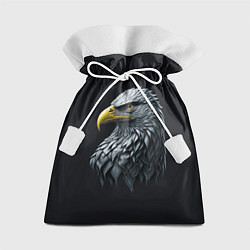 Мешок для подарков Орёл от нейросети, цвет: 3D-принт
